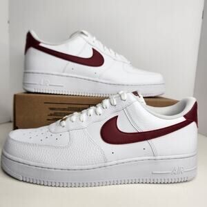 Nike Air Force 1 '07 White/Team Red Size 14 Men